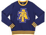 Big Boy Headgear North Carolina A&T Aggies S6 Mens Sweatshirt [Navy Blue]