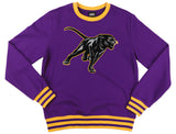 Big Boy Headgear Prairie View A&M Panthers S6 Mens Sweatshirt [Purple]
