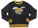 Big Boy Headgear Alabama State Hornets S6 Mens Sweatshirt [Black]