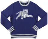 Big Boy Headgear Jackson State Tigers S6 Mens Sweatshirt [Navy Blue]