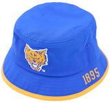 Big Boy Headgear Fort Valley State Wildcats S150 Unisex Adult Bucket Hat [Royal Blue]