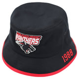Big Boy Headgear Clark Atlanta Panthers S150 Unisex Adult Bucket Hat [Black]
