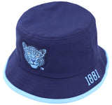 Big Boy Headgear Spelman Jaguars S150 Unisex Adult Bucket Hat [Navy Blue]