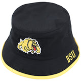 Big Boy Headgear Bowie State Bulldogs S150 Unisex Adult Bucket Hat [Black]