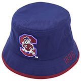 Big Boy Headgear South Carolina State Bulldogs S150 Unisex Adult Bucket Hat [Navy Blue]