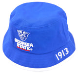 Big Boy Headgear Georgia State Panthers S150 Unisex Adult Bucket Hat [Royal Blue]