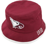 Big Boy Headgear North Carolina Central Eagles S150 Unisex Adult Bucket Hat [Maroon]