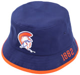 Big Boy Headgear Virginia State Trojans S150 Unisex Adult Bucket Hat [Navy Blue]