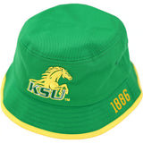 Big Boy Headgear Kentucky State Thorobreds S150 Unisex Adult Bucket Hat [Green]