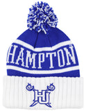 Big Boy Headgear Hampton Pirates S256 Unisex Adult Beanie With Ball [White]