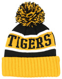 Big Boy Headgear Grambling State Tigers S256 Unisex Adult Beanie With Ball [Gold]