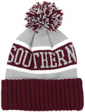 Big Boy Headgear Texas Southern Tigers S256 Unisex Adult Beanie With Ball [Maroon]