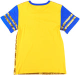 Big Boy Headgear Albany State Golden Rams S8 Womens Sequin Tee [Gold]