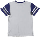 Big Boy Headgear Jackson State Tigers S8 Womens Sequin Tee [Grey]