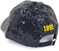 Big Boy North Carolina A&T Aggies S141 Ladies Sequins Cap [Navy Blue]