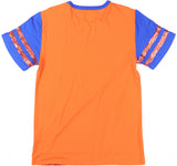 Big Boy Headgear Florida Memorial Lions S8 Womens Sequin Tee [Orange]