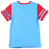 Big Boy Headgear Delaware State Hornets S8 Womens Sequin Tee [Sky Blue]