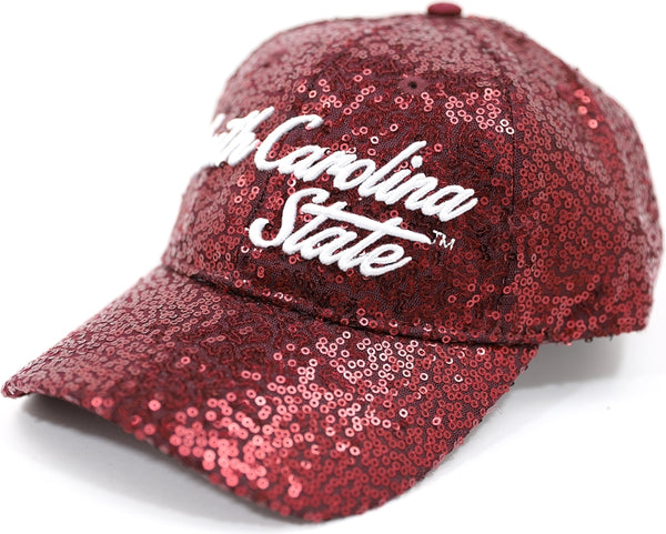 Big Boy South Carolina State Bulldogs S141 Ladies Sequins Cap [Maroon]