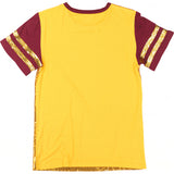 Big Boy Headgear Bethune-Cookman Wildcats S8 Womens Sequin Tee [Gold]