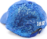 Big Boy Tennessee State Tigers S141 Ladies Sequins Cap [Royal Blue]