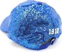 Big Boy Tennessee State Tigers S141 Ladies Sequins Cap [Royal Blue]
