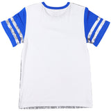 Big Boy Headgear Hampton Pirates S8 Womens Sequin Tee [White]