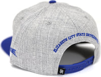 Big Boy Elizabeth City State Vikings S142 Mens Snapback Cap [Grey]