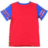 Big Boy Headgear Tougaloo Bulldogs S8 Womens Sequin Tee [Red]