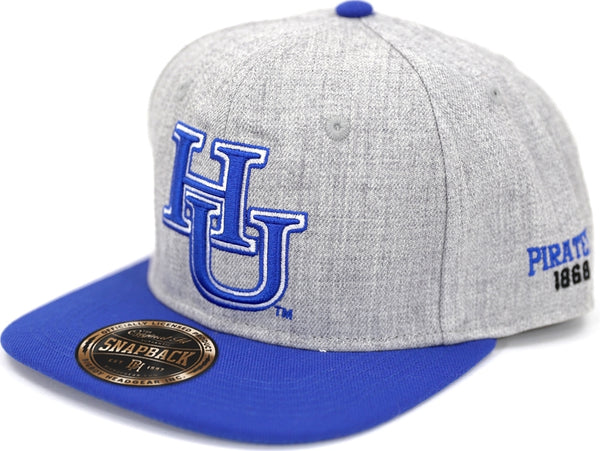 Big Boy Hampton Pirates S142 Mens Snapback Cap [Grey]