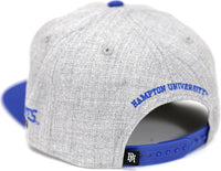 Big Boy Hampton Pirates S142 Mens Snapback Cap [Grey]