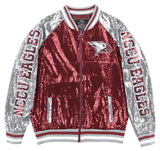 Big Boy Headgear North Carolina Central Eagles S6 Womens Sequin Jacket [Maroon]