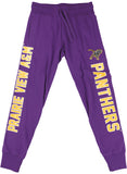 Big Boy Headgear Prairie View A&M Panthers S6 Womens Sweatpants [Purple]