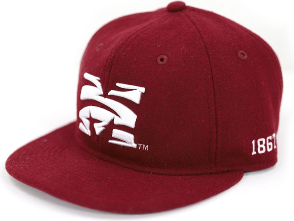 Big Boy Morehouse Maroon Tigers S41 Wool Mens Cap [Maroon]