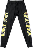Big Boy Headgear Bowie State Bulldogs S6 Womens Sweatpants [Black]