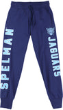Big Boy Headgear Spelman Jaguars S6 Womens Sweatpants [Navy Blue]