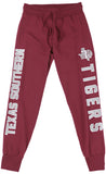 Big Boy Headgear Texas Southern Tigers S6 Womens Sweatpants [Maroon]