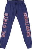 Big Boy Headgear South Carolina State Bulldogs S6 Womens Sweatpants [Navy Blue]