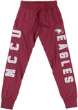 Big Boy Headgear North Carolina Central Eagles S6 Womens Sweatpants [Maroon]