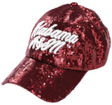 Big Boy Headgear Alabama A&M Bulldogs S146 Womens Sequin Cap [Maroon]