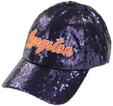 Big Boy Headgear Langston Lions S146 Womens Sequin Cap [Navy Blue]