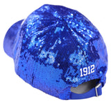 Big Boy Headgear Tennessee State Tigers S146 Womens Sequin Cap [Royal Blue]