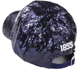 Big Boy Headgear Butler Bulldogs S146 Womens Sequin Cap [Navy Blue]