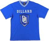 Big Boy Headgear Dillard Bleu Devils S1 Womens Loose Fit V-Neck Short Sleeve Tee [Royal Blue]