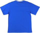 Big Boy Headgear Dillard Bleu Devils S1 Womens Loose Fit V-Neck Short Sleeve Tee [Royal Blue]
