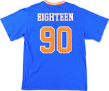 Big Boy Headgear Savannah State Tigers S1 Womens Loose Fit V-Neck Short Sleeve Tee [Royal Blue]