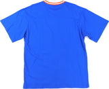 Big Boy Headgear Florida Memorial Lions S1 Womens Loose Fit V-Neck Short Sleeve Tee [Royal Blue]
