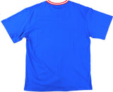 Big Boy Headgear Tougaloo Bulldogs S1 Womens Loose Fit V-Neck Short Sleeve Tee [Royal Blue]