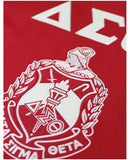 Big Boy Headgear Delta Sigma Theta Divine 9 S17 Womens Football Jersey [Red]
