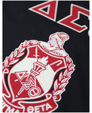 Big Boy Headgear Delta Sigma Theta Divine 9 S17 Womens Football Jersey [Black]