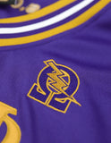 Big Boy Headgear Omega Psi Phi Divine 9 S17 Mens Football Jersey [Purple]